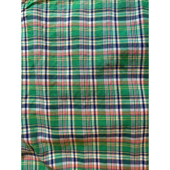RALPH LAUREN Green Plaid Long Sleeve Oxford Cotton Button Down Mens Size XXL 2XL - Picture 6 of 6